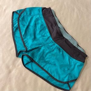 Lululemon Speed Up Shorts - Teal